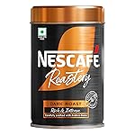 NESCAFE Roastery | Premium Imported Coffee | Dark Roast | Crafted by Master Roasters |Elevate your Coffee Experience | Rich & Intense Taste | 95g Tin (New Launch) Can- Amazon