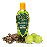 Shaastram Amla & Mulethi Herbal hair Oil for men & women| Promotes Hair Growth & Reduces Hair Fall | with Brahmi, Ashwagandha & 8 natural Herbs | Natural Hair Care – 180ml- Amazon