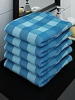 Athom Trendz Presents Athom Living Woven Light Weight Bath Towels, Made up of Cotton, Soft & Skin Friendly, Water Absorbent and Dries Quickly, Ideal for Travel Usage- Amazon