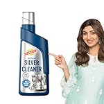 Selzer Instant Silver Cleaning Liquid, Silver Dip Instant Silver Cleaner For Jewellery, Articles And Silverware – No Silver Loss, 250ml (Pack of 1)- Amazon
