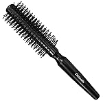 Midazzle Premium Round Hair Brush | Styling, Detangling and Grooming Hair Bursh for Men and Women | Straightens & Detangles Curly Hairs | Reduces Hair Breakage and Promotes Hair Growth | Best Hair Brush for All Hair Types (MIHB0040)- Amazon