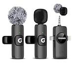 GRENARO Wireless Mic for Youtubers, S11 3 in 1 Wireless Microphone for iPhone/Android/DSLR Camera/USB-C Plug/iPad, Noise Cancellation Mic for Youtubers, Video Recording, Streaming, 50M Range- Amazon