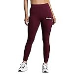 hummel Daily Women Solid Slim fit Cotton Tights Comfortable Yoga Pants Breathable Fabric Elasticated waistband Stretchable Leggings for Everyday Use Ideal for Yoga Training Gym or Performance- Amazon