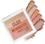 COLORS QUEEN Shimmer Glam Bricks Highlighter for Face Makeup (02) Highlighter  (Multicolor 2)- Flipkart