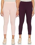 Symbol Women’s Calf Length Cotton Streatch Skinny Fit Leggings (Available in Plus Sizes)- Amazon