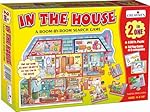 Creative’s In the House 2 in 1 | Language Development Puzzles | Learning Different Room Puzzles | Memory Matching Games| Puzzles for Boys & Girls | Ages 4 & Up- Amazon
