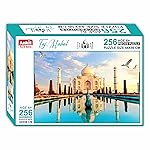 Ankit Toys & Games Taj Mahal Jigsaw Puzzle for Kids & Adults – Iconic Monument 256 Puzzles Piece with Stunning Architecture | Educational Fun & Brain-Boosting Activity for Age 6 Years and Above- Amazon