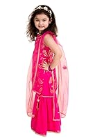 Pspeaches Girls Sharara Set Upto 80% off- Amazon