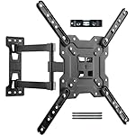 suptek Adjustable TV Wall Mount, Swivel and Tilt TV Arm Bracket for Most 23-55 inch LED, LCD Monitor and Plasma TVs up to 100lbs VESA up to 400x400mm (A1+)- Amazon