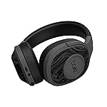 boAt Rockerz 550/Rockerz 558 Over Ear Bluetooth Headphones with Upto 20 Hours Playback, 50MM Drivers, Soft Padded Ear Cushions and Physical Noise Isolation(Black)- Amazon