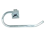 Boniry Stainless Steel Towel Holder | Towel Hanger, Napkin Holder for Washbasin Tabletop and Kitchen | Ideal for Bathroom Accessories (C-Shape)- Amazon