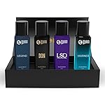 Beardo Day Perfumes For Men 4 x 20ml | Compliment worthy Unisex perfume combo | Long Lasting Perfumes – Fresh & Aquatic Fragrances | Rakhi gift for brother | Gift for brother | Gift for husband- Amazon