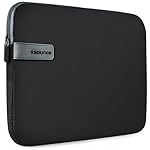Sounce Protective Laptop Bag Sleeve fits Upto 15.6″ Wrinkle Free, Padded, Water Resistant Light Neoprene case Cover Pouch, Compatible for All Notebooks Such as Mac Book Pro (15.6 inch)- Amazon