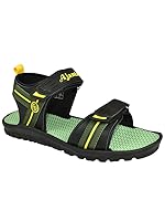 AJANTA Men’s Casual Slip-On Sandals | Comfortable, Stylish & Lightweight Footwear | Durable Sandals for Everyday Outdoor & Casual Wear- Amazon