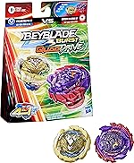 Beyblade Burst QuadDrive Berserk Balderov B7 and Cyclone Belfyre B7 Spinning Top Dual Pack Battling Game Top Toy- Amazon