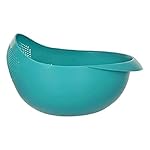 Clazkit Food Strainer Colander, Fruit Basket, Pasta Strainer, Vegetable Strainer, Kitchen Sieve, Washing Bowl, Unbreakable, (Color May Vary), Plastic – 11.3 x 18 x 24.1 Centimeters- Amazon