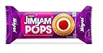 Britannia JimJam Pops – Crunchy Open Cookie with Vanilla crème and Jammy Center| 70 gm | A New Way to savour crème bisuits- Amazon