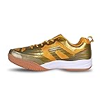 Nivia Super Court 3.0 Badminton Shoes for Men, Duofoam Midsole, Seamless Mesh Upper, Non-Marking Sole, Indoor Court Shoes for Badminton, Volleyball, Squash, Table Tennis, Pickelball- Amazon