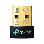 TP-Link USB Bluetooth Adapter for PC, 5.3 Bluetooth Dongle Receiver (UB500) Supports Windows 11/10/8.1/7 for Desktop, Laptop, Mouse, Keyboard, Printers, Headsets, Speakers, PS4/ Xbox Controllers.- Amazon