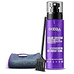 Gizga Pro Series 3-in-1 Cleaning KIT – 150ml Cleaning Spray, Microfiber Cloth & Cleaning Brush| Safe Screen Cleaner for Laptop, PC, Smartphone, Tablet, DSLR Camera Lens, Binocular, Keyboard, Gadgets- Amazon