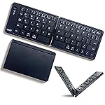 Acer Mini Fold | 67 Keys Compact Foldable Bluetooth Keyboard | BT 5.0 | Rechargeable 180mAh Battery | USB-C Fast Charging | 76H Use | Lightweight 133g | Black | Compatible with Windows/Mac/Android- Amazon