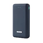 URBN 20000mAh 35W Turbo Fast Charging Power Bank | Dual Output | PD + QC Compatible | Two-Way Fast Charge | Pass-Through Charging | for MacBook Air, iPhone, Samsung, Android & More (Blue)- Amazon