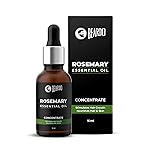 Beardo Rosemary Essential Oil, 15 ml | Rosemary Oil for Hair Growth, Hair fall and Regrowth | Hair & Skin Nourishment | 100% Natural | Aroma Oil- Amazon