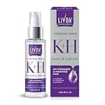 Livon Professional Hydrating Serum for Women & Men | With Keratin, Hyaluronic & Olive Oil | For Stronger, Hydrated & Frizz-free Hair | No Paraben, Sulphate or Mineral Oil | All Hair Types | 100ml- Amazon