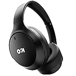 Boult GOBOULT (Formerly Made in India Q Over Ear Bluetooth Headphones with 70H Playtime, 40mm Bass Drivers, Zen™ ENC Mic, Type-C Fast Charging, 4 EQ Modes, IPX5 Headphones Wireless with mic (Black)- Amazon