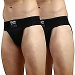 Zoiro Men’s Aniti Odor and Dry Patch Gym Supporter Combo Pack 2 |Colour’s May Vary- Amazon