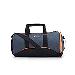 Boldfit Gym Bags for Men Compact Sports Duffle for Women Unisex Duffle Bag for Carry & Travel Adjustable for Shoes Towel Duffel Sports Bag 22L – Black- Amazon