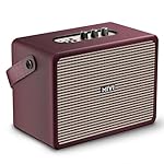 Mivi SuperBox Classic 120W Portable Bluetooth Speaker [New Launch] | Premium Sound with Built-in Subwoofer, Bass & Treble Control Knobs, AUX & USB Support | Made in India- Amazon