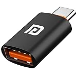 Portronics Bridge Y USB 3.0 to Type C OTG Adaptor, 10Gbps High Speed Data Transfer, Thunderbolt to USB Adapter, Compatible for All Type C Devices, Smartphone, Laptops, Tablets, Chargers, MacBook- Amazon