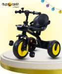 Miss & Chief Pixi Baby Tricycle Sturdy and Safe for Kids with storage baskets (Ages 2-5yrs) Tricycle  (Black)- Flipkart