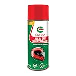 Castrol All-in-One Helmet Cleaner – Anti-Odour & Anti-Bacterial foaming Spray | One Spray for Helmet Inside & Out | Dermatologically Tested | Quick Drying | Suitable for All Helmets (125ml)- Amazon