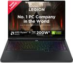 Lenovo Legion Pro 5 AMD Ryzen 9 16 Core 9955HX – (32 GB/1 TB SSD/Windows 11 Home/8 GB Graphics/NVIDIA GeForce RTX 5060/165 Hz) Legion Pro 5 16AFR10 Gaming Laptop  (16 inch, Eclipse Black, 2.3 kg, With MS Office)- Flipkart