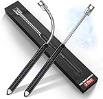 E-COSMOS® Electric Lighter for Candles Rechargeable Electric Gas Home Use Candle Plasma Flameless Windproof USB 360° Flexible Neck Arc (Multicolor)- Amazon