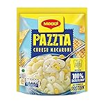 Maggi PAZZTA Vegetarian Cheese Macaroni Pasta, 75g Pouch- Amazon