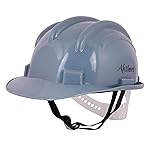 Aktion AK H11_GRY Safety Helmets Nape Type, IS 2925:1984 Color: Grey, Pack of 1- Amazon