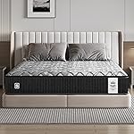 Springwel Dualis 2-in-1 Reversible 5 Inch Bed Mattress | 15 Yrs Warranty | Dual Side – Hard & Soft Support | Breathable & Anti Microbial Bamboo Charcoal Fabric Cover | Double Size (72X48X5) Inches- Amazon