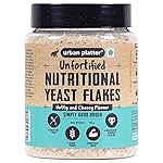 Urban Platter Nutritional Yeast Flakes, 70g (Unfortified | Plant Based | Nutty and Cheesy Flavour)- Amazon