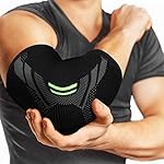 serveuttam Neoprene Elbow Support For Gym(1 Pc)- Elbow Brace For Men Women Workout Elbow Compression Sleeves For Tendonitis Pain Relief,Tennis,Volleyball,Cricket-Elbow Pain(Robotic Green,Medium)- Amazon