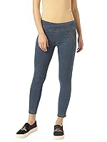 Miss Chase Women’s Blue High Rise Denim Jeggings- Amazon