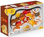 Toyzone Baby Rattles | Colorful Rattles for Little Babies | Cute Toys for Toddlers |Sound Toy | Attractive Rattle for New Born (Toyzone 11 Pcs. Baby Rattles-12580)- Amazon