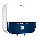 RR Signature Prismiq 25L Storage Water Heater |Glass Line Tank|8 Bar, High Rise Buildings |2 Yr Warranty on Product & 8 Yr on Tank by RR | Free Installation & Pipes- Amazon