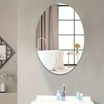 SIA VENDORS 30 cm Acrylic Mirror Wall Stickers,Oval Self Adhesive, Unbreakable Mirrors Stickers Self Adhesive Sticker (Pack of 1)- Flipkart