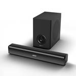 Mivi Fort Sonic X80 Soundbar, 2.1 Channel, Multi-Input & EQ Modes, BT v5.3 90 W Bluetooth Home Audio Speaker (Black, Grey, 2.1 Channel)- Flipkart