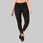 Vector X OGL-160 Women Tights | High-Waist | Body Fit | Squat-Proof | Activewear | Sportswear Leggings- Amazon