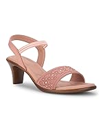 Bata Deva Embossed E 24 Womens Pumps Natural Multicolor- Amazon