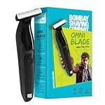 Bombay Shaving Company OmniBlade 3-in-1 Beard and Body Trimmer For Men | Trim, Style, Shave | Type C Flash Charging | Multi Length Settings Comb, Detachable Blades | Gifts For Men- Amazon